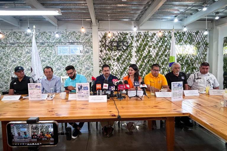 Invitan a correr por una menstruación digna en Sinaloa