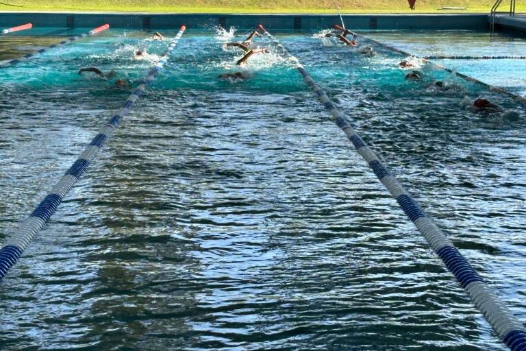 Se preparan triatletas culiacanenses para los Nacionales 2024