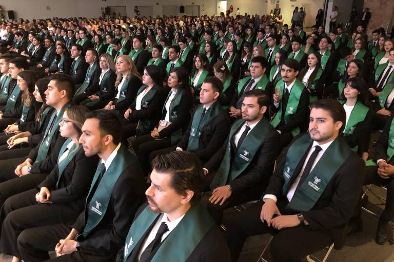 Despide el Tec Milenio a los graduados de la Generación Junio 2023