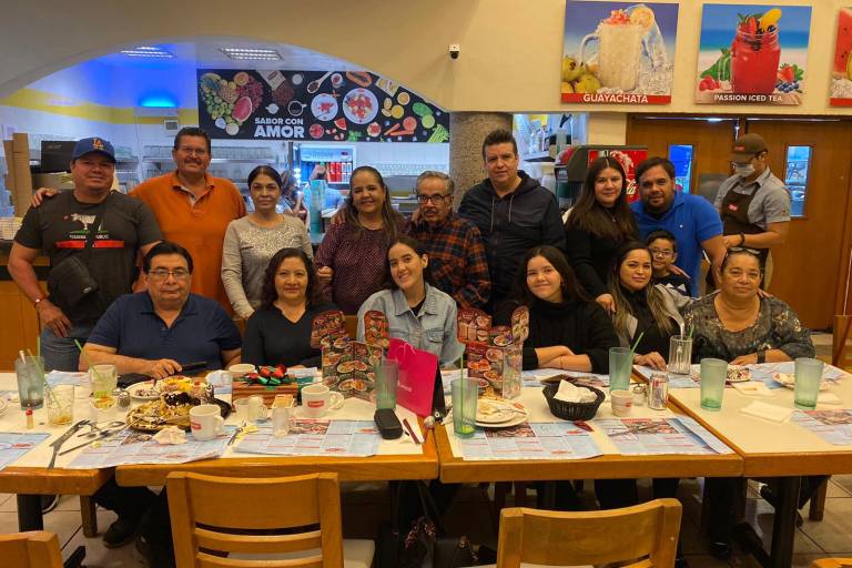Celebra Fortunato Sarabia Villanueva sus 80 años