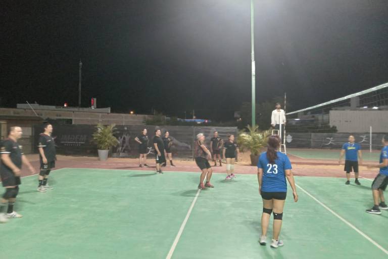 ISSSTE impone dominio en Liga de Voleibol Burócrata