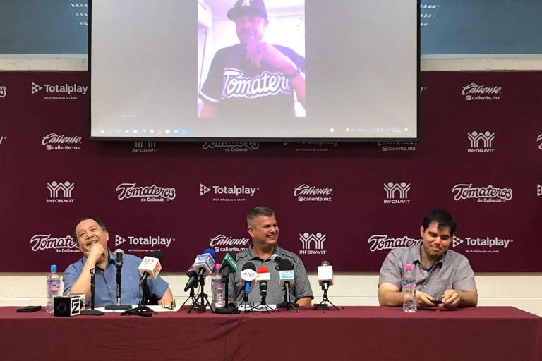 Alfredo Amézaga es el nuevo mánager de Tomateros de Culiacán