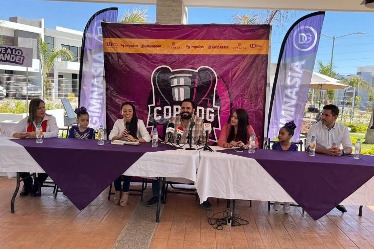 Anuncian Copa DG de Gimnasia Artística