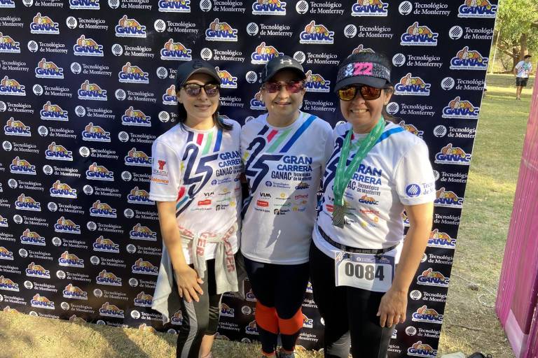 Corren en pro de los niños con cáncer en la carrera GANAC-Tec de Monterrey