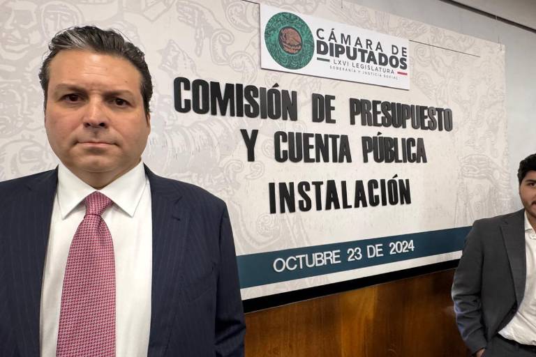 Designan a Mario Zamora como secretario de la comisión de presupuesto y cuenta pública de la Cámara de Diputados