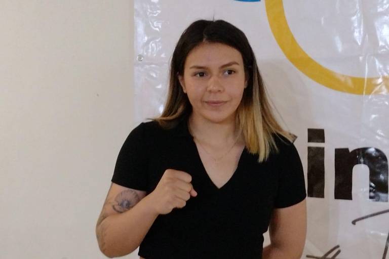 Tamara Cruz, lista para el reto de los Juegos Olímpicos