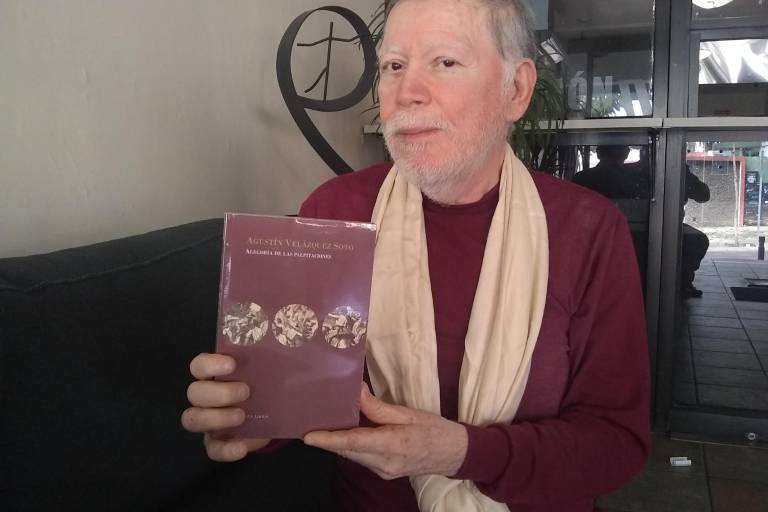 Presentará Agustín Velázquez este jueves su nuevo libro en el Casino de la Cultura