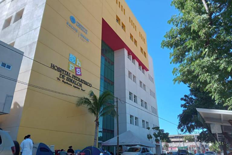 No dieron presupuesto para equipar el Pediátrico, porque está en el Insabi
