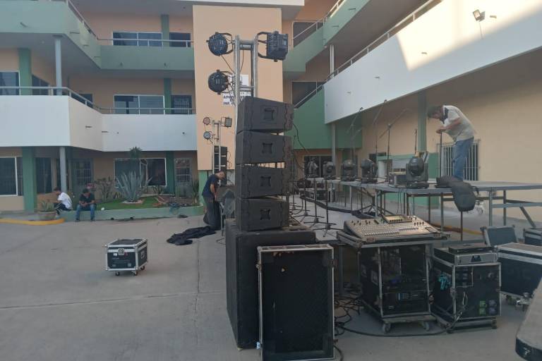 Preparan escenario para posible festejo de Estrella Palacios