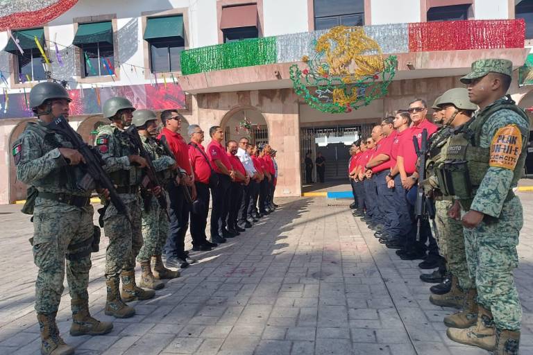 Conmemoran Día Nacional de Protección Civil en Mazatlán