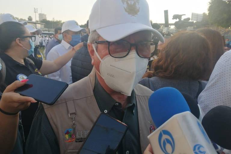 Estamos preparados para un posible repunte de casos de Covid-19: Encinas
