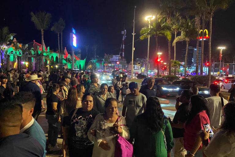 ‘Mazatlán es un paraíso para vacacionar, está muy bonito’, dice familia de San Diego