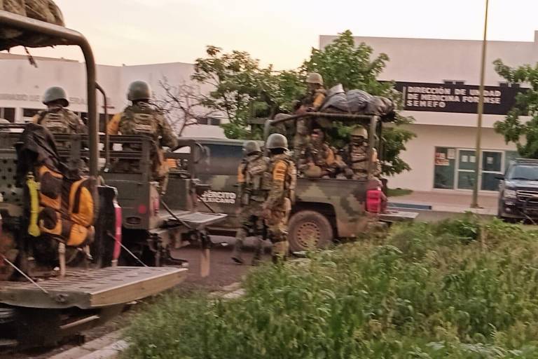 Trasladan a otros dos asesinados de la sierra de Durango a Culiacán