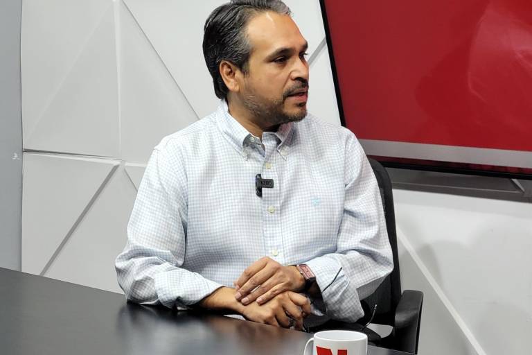 Sergio Mario Arredondo aceptaría estar en el gabinete de Rocha Moya si se lo propone