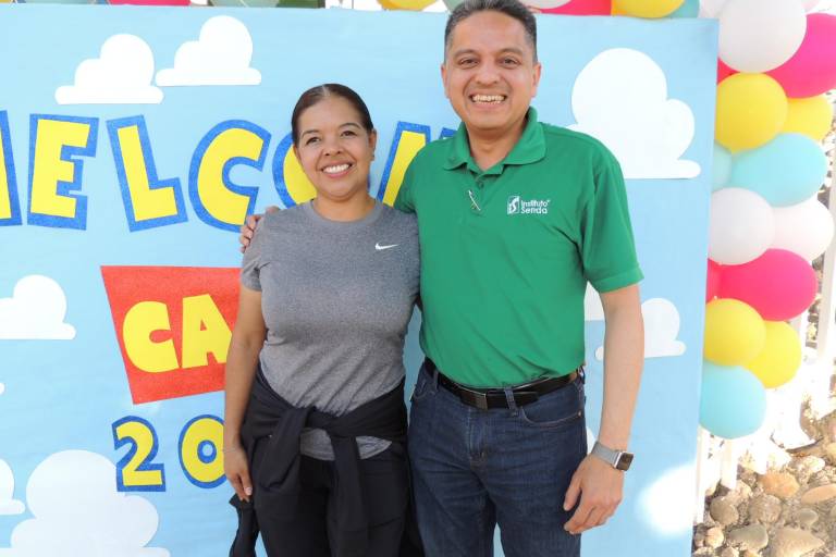 Disfrutan alumnos de kínder divertido campamento