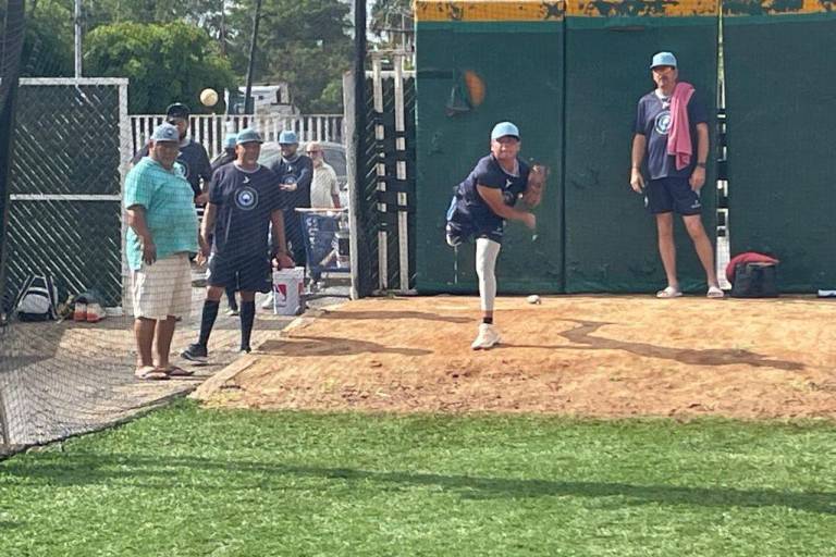 Óscar Rojas viene con mucha disposición al campamento de Algodoneros de Guasave