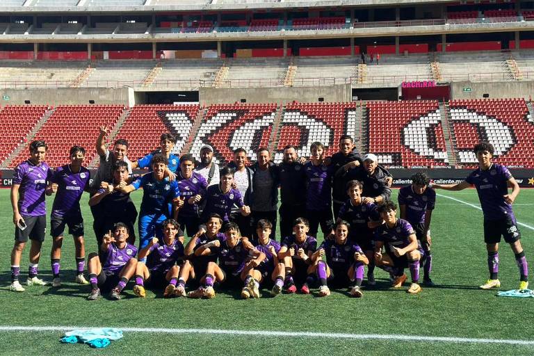 Mazatlán FC Sub 16 consigue su pase a la Liguilla