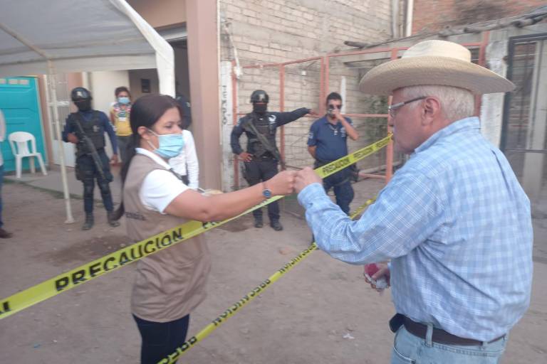 Piden simpatizantes, dirigentes y el candidato del PT el voto por voto en Escuinapa
