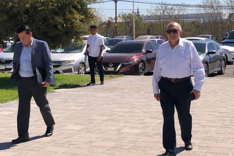Llega ‘El Químico’ Benítez para su audiencia; dice estar tranquilo