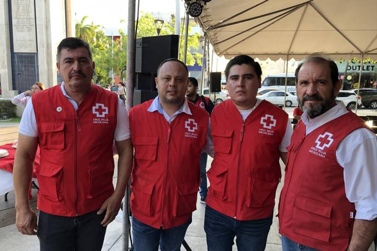 Juntos alcanzan la meta de Cruz Roja Delegación Sinaloa