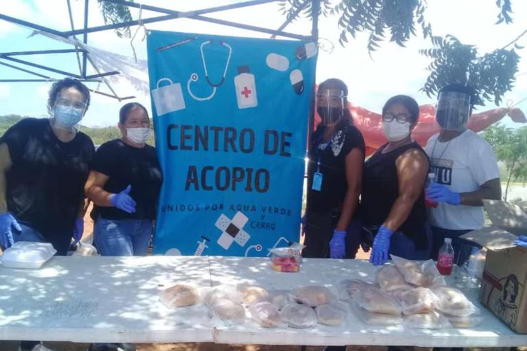 Centro de Acopio de Agua Verde solicita apoyo para llevar alimento a familiares de pacientes con Covid