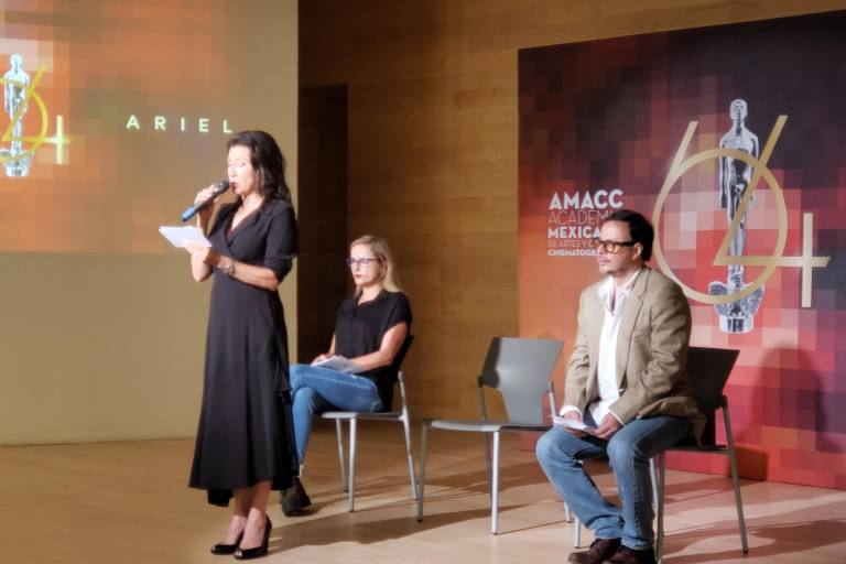 Anuncian nominados a los Premios Ariel; la cinta Noche de Fuego recibe 19 nominaciones
