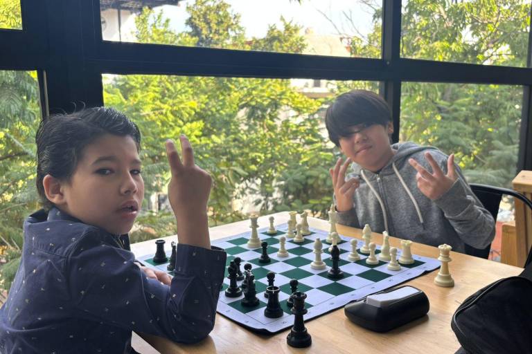 Buscan dar el jaque mate en el Torneo de Ajedrez ‘Blanco y Negro’