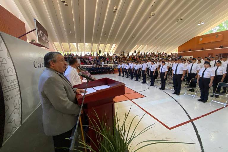Egresan de la Unipol 234 elementos para corporaciones policiales de Sinaloa