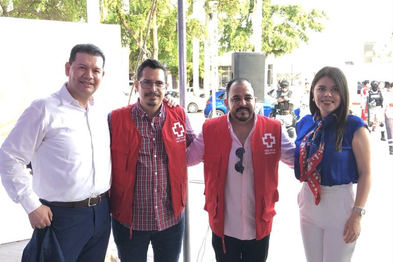 Juntos alcanzan la meta de Cruz Roja Delegación Sinaloa