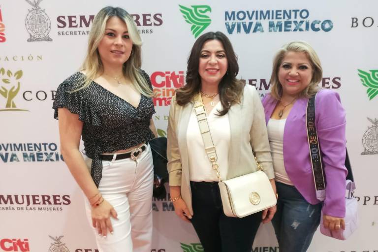Acuden a la premier de ‘Sonido de Libertad’
