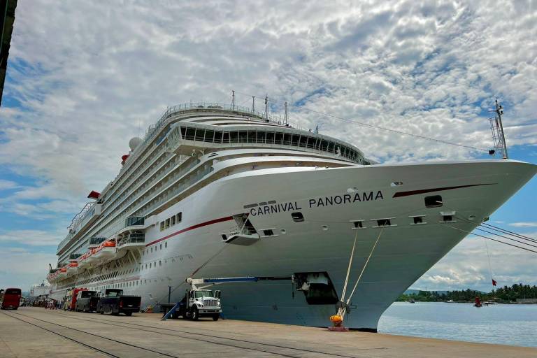 En julio llegaron a Mazatlán seis cruceros turísticos; en agosto se esperan siete: Sectur