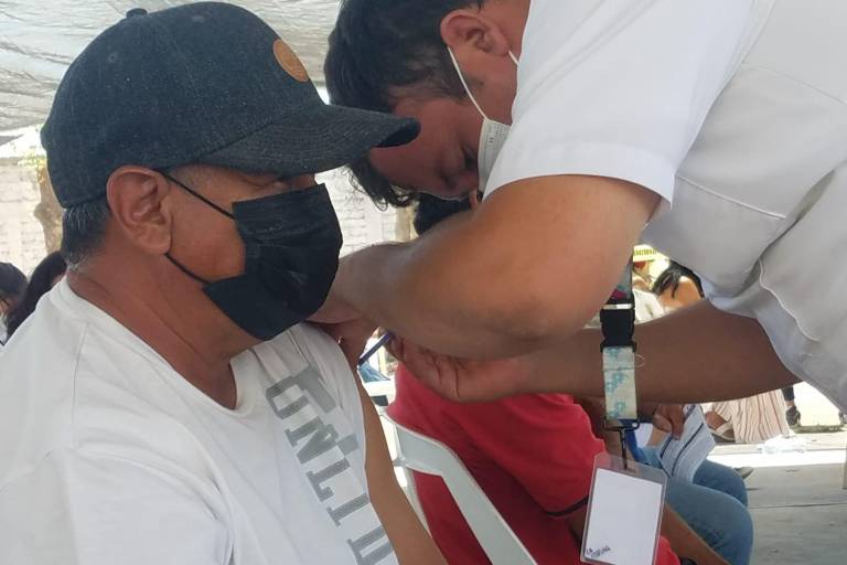 A partir del 1 junio, personas de 60 y más, podrán recibir segunda dosis de vacunación antiCovid