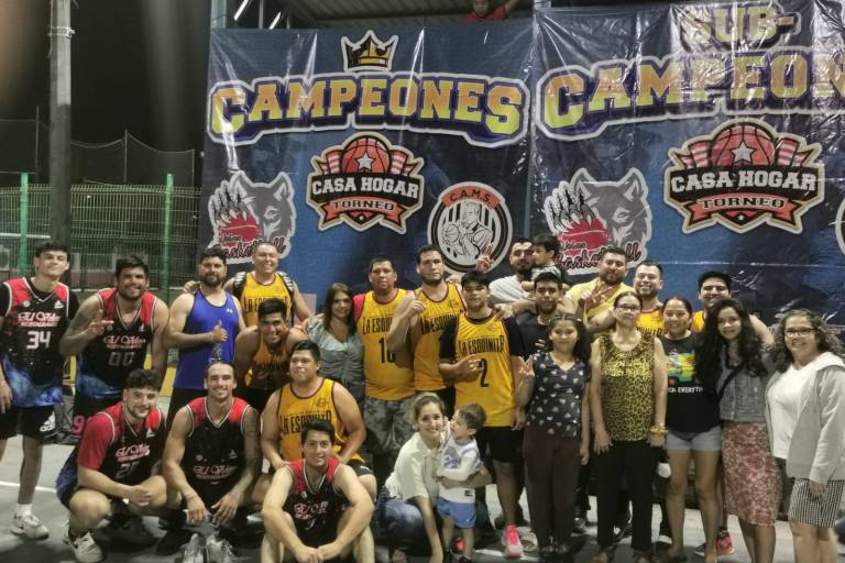 La Esquinita se corona en Baloncesto de Casa Hogar