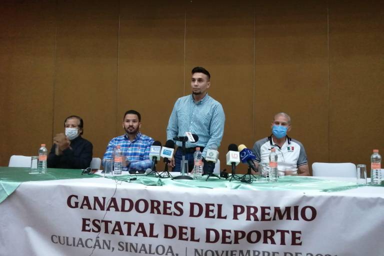 Eligen a los ganadores del Premio Estatal del Deporte de Sinaloa edición 2021