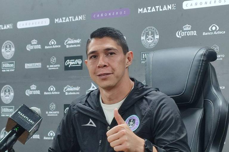 Las lesiones frustran a Mazatlán FC, pero no se bajan los brazos: Hugo González