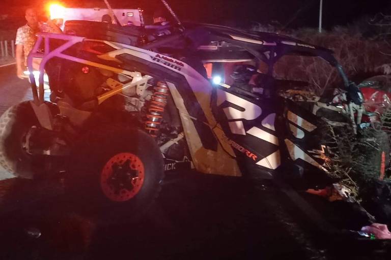 Choque entre dos razer y un March deja un muerto y cinco heridos en Culiacán