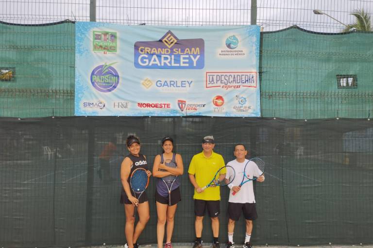 Surgen finalistas en el tercer Grand Slam Garley 2022