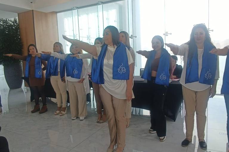 Rinde protesta comité de la Asociación Fuerza Emprendedora, de Mazatlán