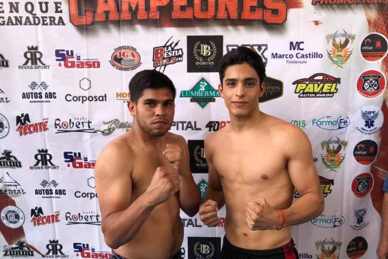 Cumplen con la báscula y todo listo para función Sangre de Campeones