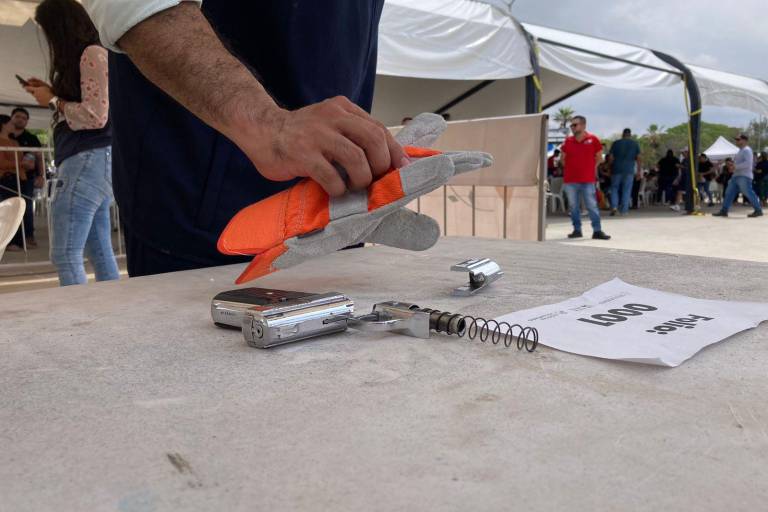 Arranca Desarme Voluntario dentro de la Feria de la Paz en Mazatlán