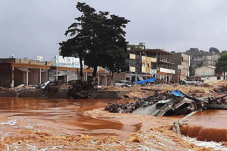 Tormenta Daniel provoca cuantiosas pérdidas humanas en Libia