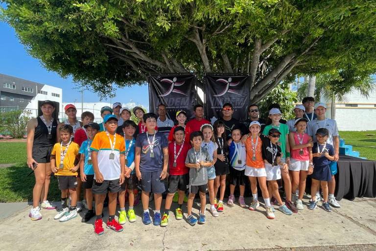 Cierra segunda fecha del Circuito Imdem de Tenis 2023