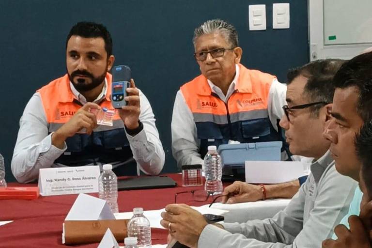 Coepris sostiene encuentro con juntas municipales de agua potable de Sinaloa