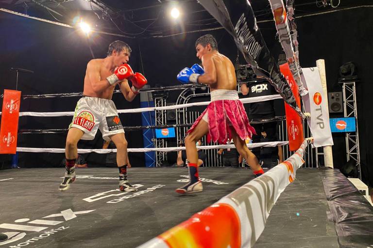 ‘Chocolatito’ López quiere la revancha ante Mauro Gutiérrez