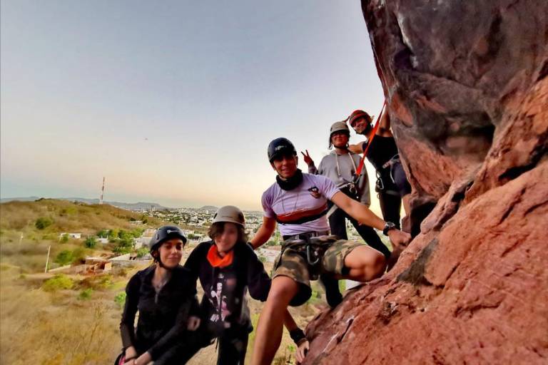 La UAS formará un equipo de escalada deportiva en Culiacán