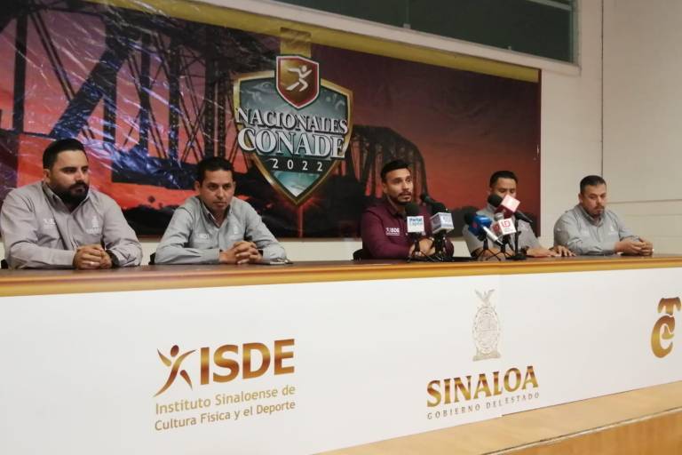 Con espectáculo artístico y pirotécnico celebrarán en Culiacán el inicio de los Juegos Nacionales Conade
