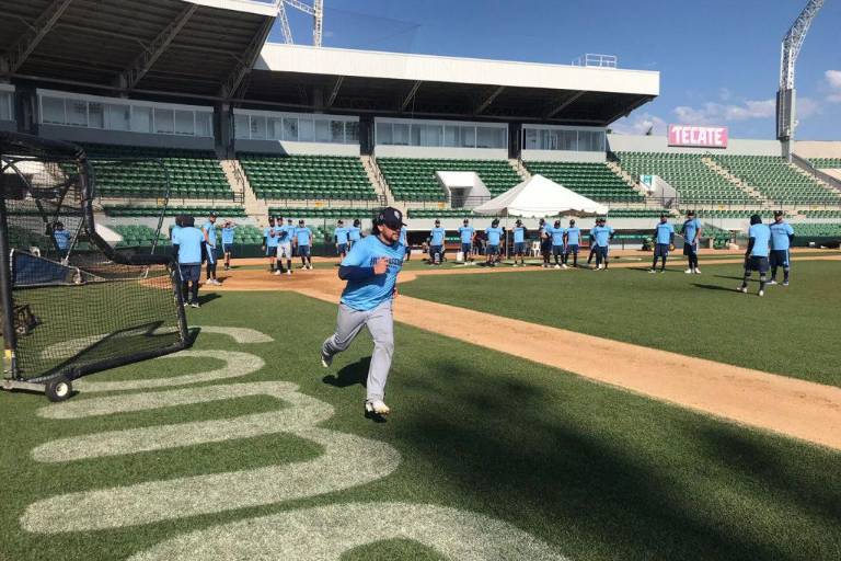 Algodoneros de Guasave se encuentra listo para sus juegos de preparación