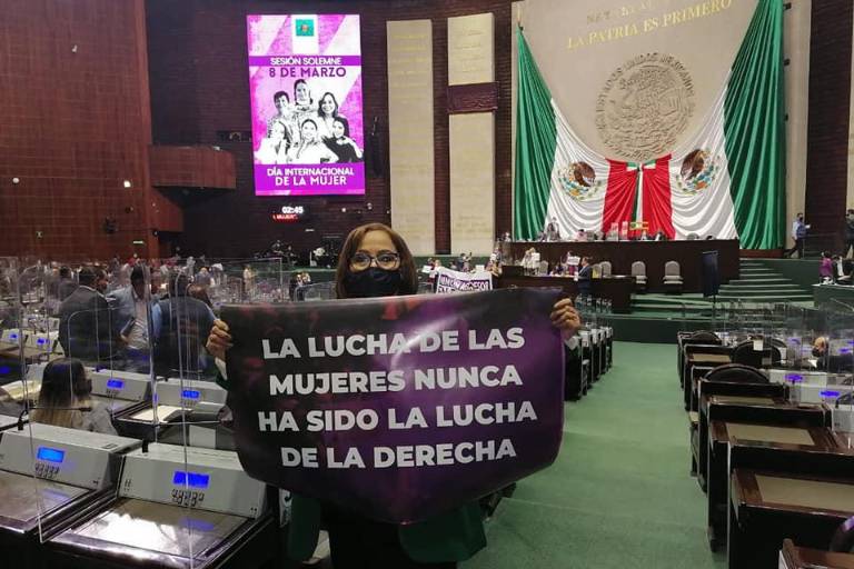 Regular cannabis para frenar la discriminación, defiende Diputada federal Ana Cervantes