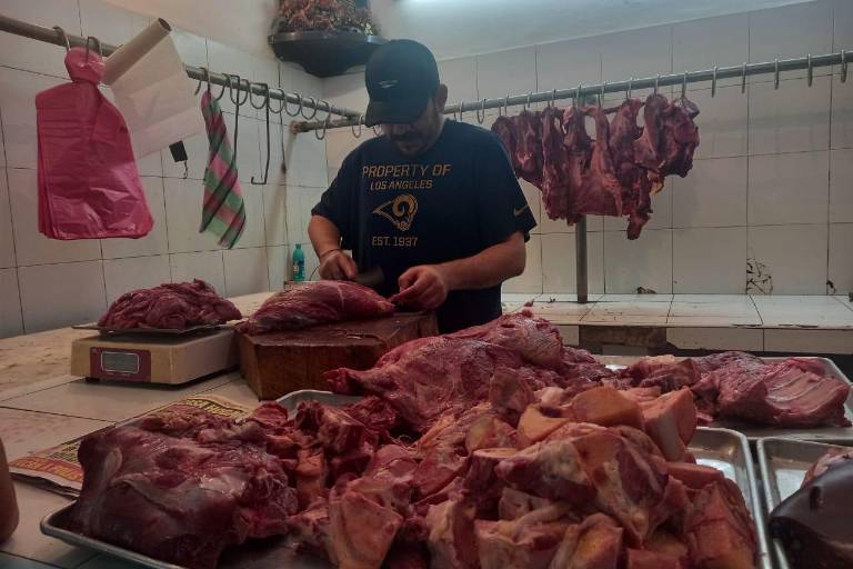 En Escuinapa el estiaje pega a comerciantes de venta de carne