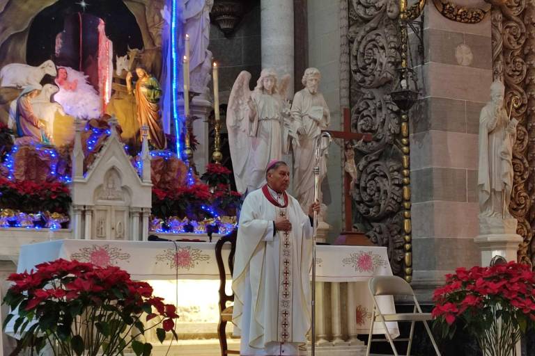 Llama Iglesia Católica a vivir al máximo este 2024 en el camino de Dios